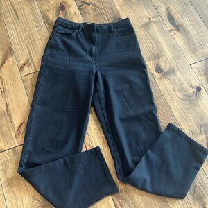 Wilfred Free Black Denim Jeans | Size 6